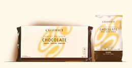 Dunkle Schokolade von Callebaut